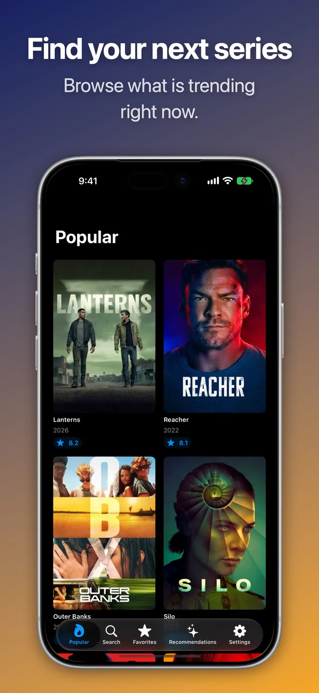 What is popular right now, on iPhone